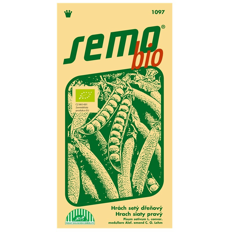 SEMO BIO Hrach záhradný - Progress 9 - 35g