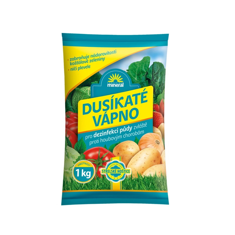 Hnojivo Dusikaté vápno 1kg