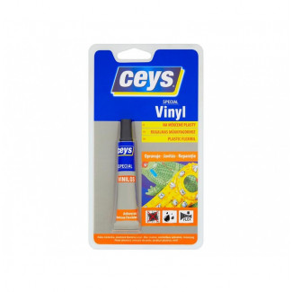 Ceys Lepidlo VINYL, na mäkčené plasty, 15 ml