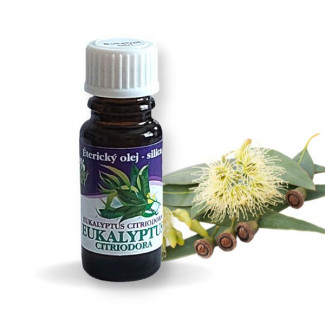 Éterický olej mäta Eukalyptus citri 10ml