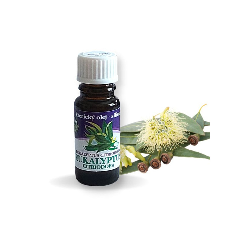 Éterický olej mäta Eukalyptus citri 10ml