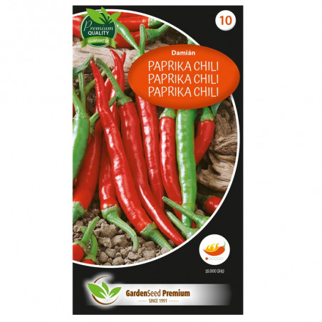 Osivo - Paprika Chilli Damián